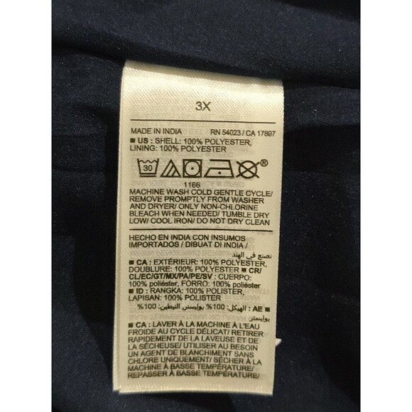 Old Navy Houndstooth Bomber Jacket Short Lined Plus Womens Size 3X Brown - Picture 9 of 11